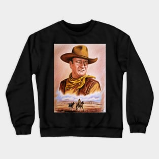 John_Wayne Crewneck Sweatshirt